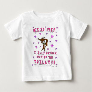 Midge 'KISS ME' Säugling T - Shirt