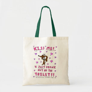 Midge 'KISS ME' Tote Bag Tragetasche