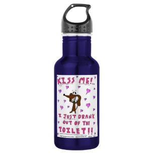 Midge "KÜSS MICH" Trinkflasche