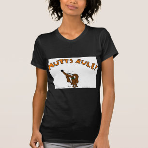 Midge MUTTS REGIEREN Damen Petite T-Shirt