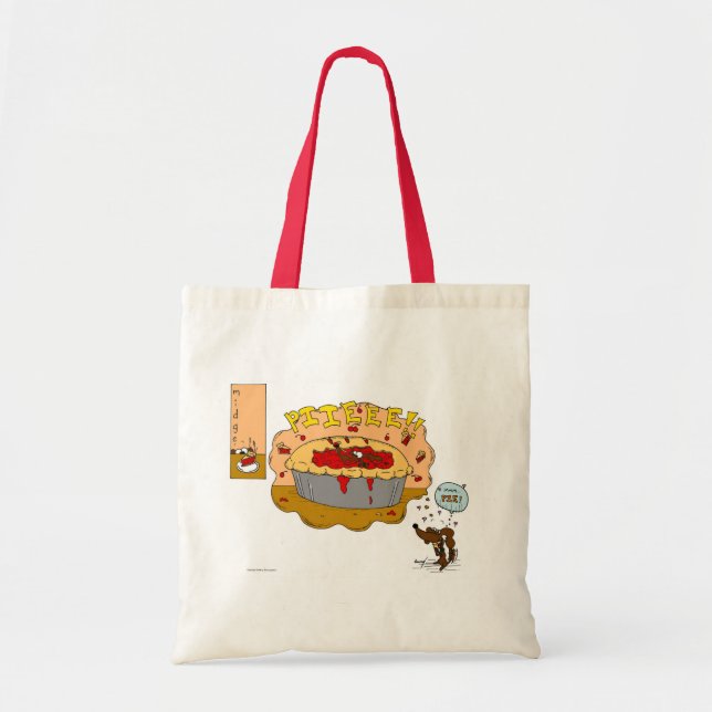 Midge Pie Comic Tote Bag Tragetasche (Vorne)