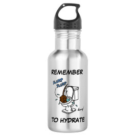 Midge "Remember to Hydro" Wasserflasche