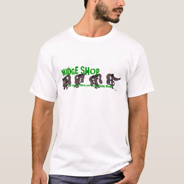 MIDGE SHOP Herren T - Shirt (Vorderseite)
