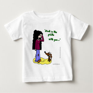 Midge "stecken in der Geige mit dir" Säugling T-Sh Baby T-shirt