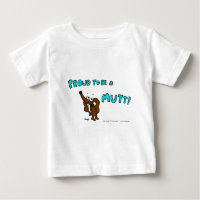 Midge STOLUD IST EIN MUTT-Säugling-T - Shirt