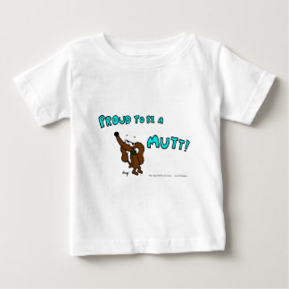 Midge STOLUD IST EIN MUTT-Säugling-T - Shirt