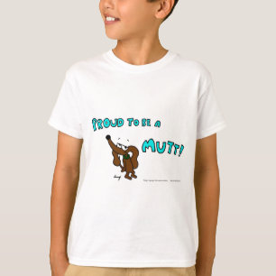 Midge STOLZ, EIN MUTT Kids Basic T - Shirt zu sein