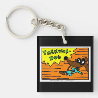 Midge TAEKWON-DOG Acrylic-Schlüsselanhänger Schlüsselanhänger