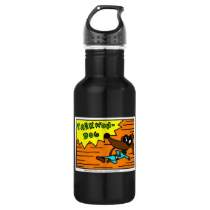 Midge TAEKWON-DOG Edelstahlflasche