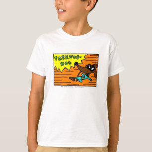 Midge "TAEKWON-DOG" Kids Basic T - Shirt