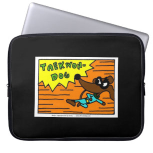 Midge TAEKWON-DOG Laptop Sleeve