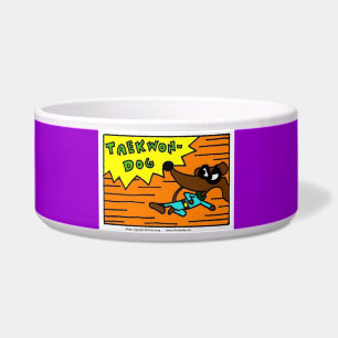 Midge TAEKWON-DOG Pet Bowl - Lila Napf
