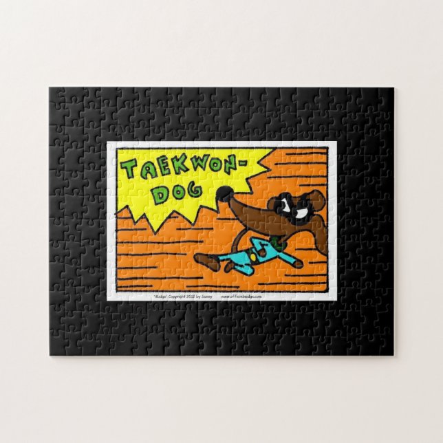 Midge TAEKWON-DOG Puzzle (Horizontal)