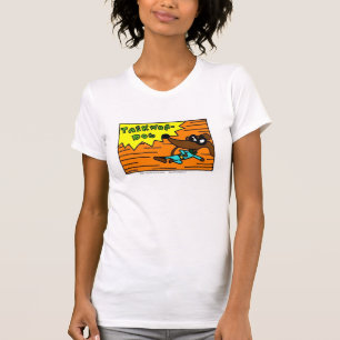 Midge "TAEKWON-DOG Womens Tank Top