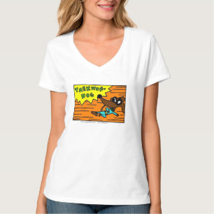 Midge "TAEKWON-DOG" Womens V-Neck T - Shirt