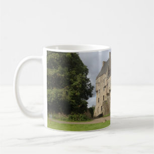 Midhope Castle Scottish Filming Location Tasse