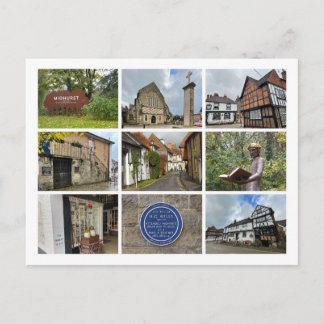 Midhurst Feiertagspostkarte