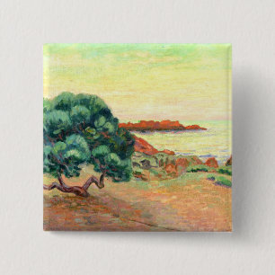 Midi-Landschaft, 1898 (Öl auf Leinwand) Button