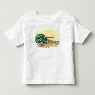 Midi-Landschaft, 1898 (Öl auf Leinwand) Kleinkind T-shirt