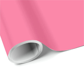 Midi Pink Valentine Solid Geschenkpapier