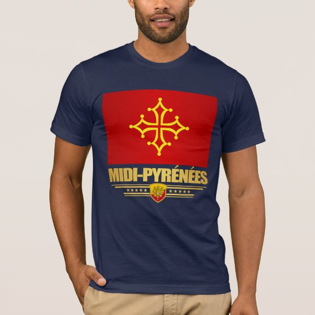 Midi-Pyrenees T-Shirt (Vorderseite)