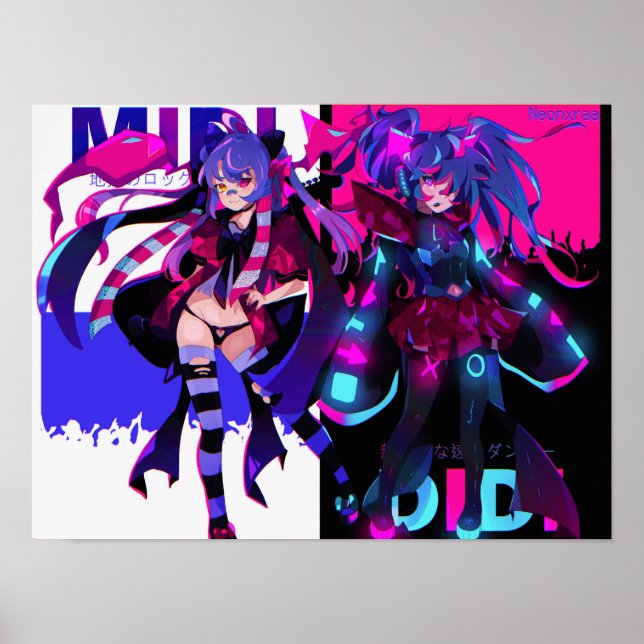 MIDI und DIDI Poster (Vorne)