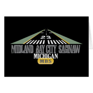 Midland Bay City Saginaw MI - Flughafen