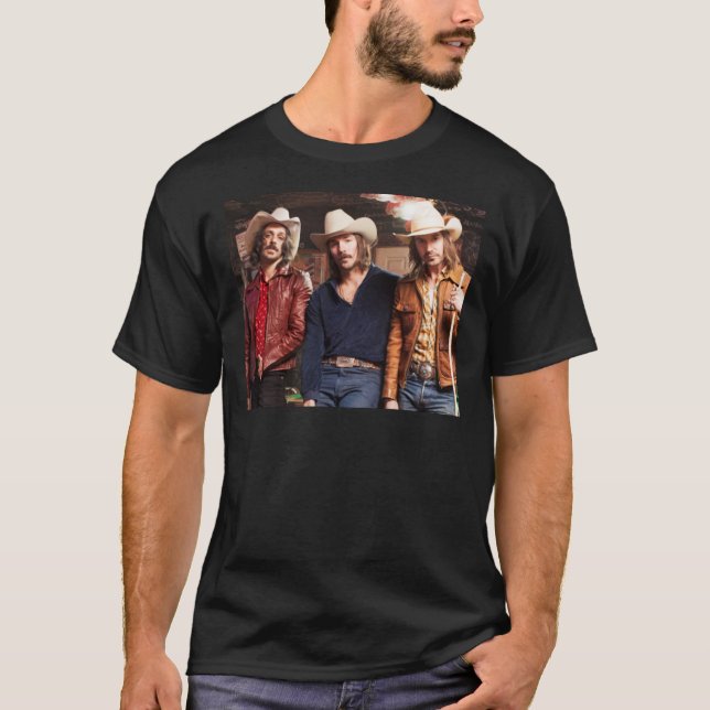 Midland Country Music Band T-Shirt (Vorderseite)