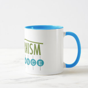 Midland Park Modernism Alliance - Blue Accents Tasse