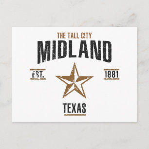 Midland Postkarte