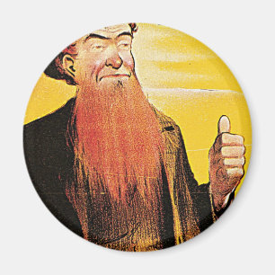 Midland Railway nach Schottland Magnet