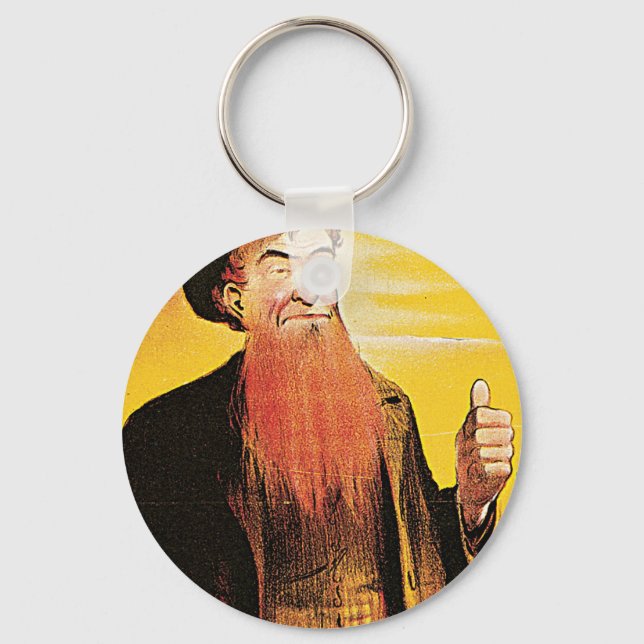 Midland Railway nach Schottland Schlüsselanhänger (Vorderseite)