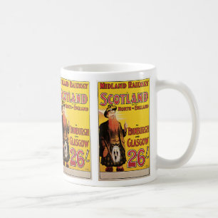 Midland Railway nach Schottland Tasse