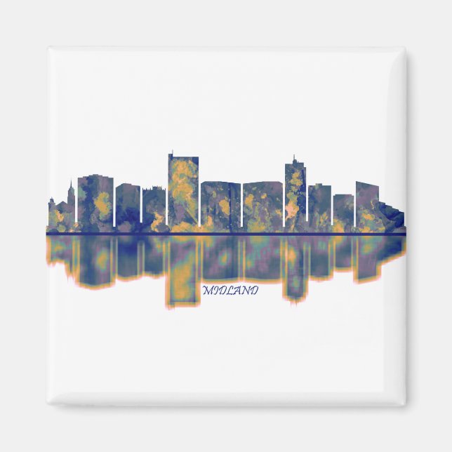 Midland Skyline Magnet (Vorne)