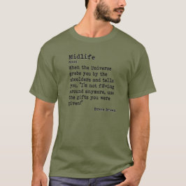 Midlife: Basic Crew Neck T T-Shirt