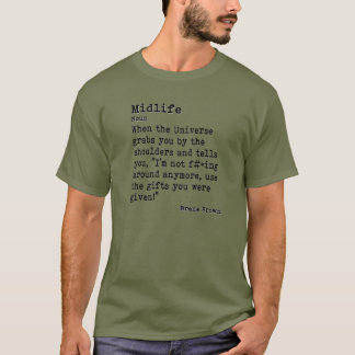 Midlife: Basic Crew Neck T T-Shirt