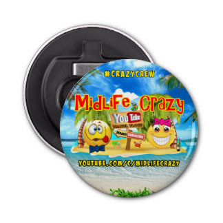 Midlife Crazy Bottle Opener Flaschenöffner