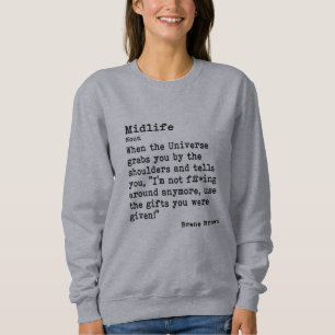 Midlife: Crew Neck Sweatshirt