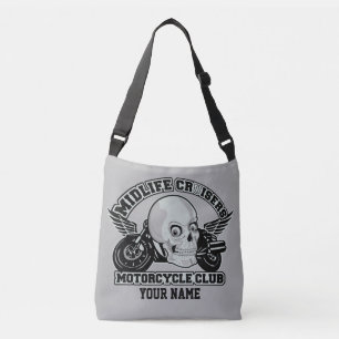 Midlife Cruisers MC individuelle Name Taschen