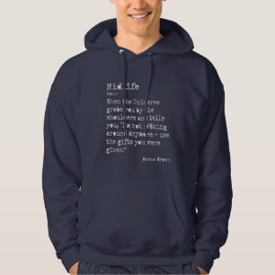 Midlife: Dunkle Hoodies