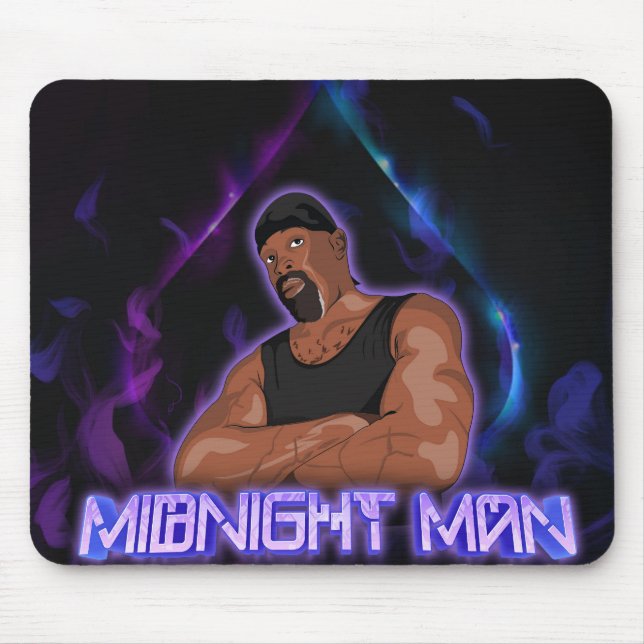 MidnighMan Mousepad (Vorne)
