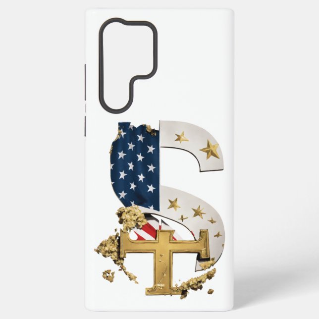 Midnight Armor Shockproof Galaxy S22 Ultra Cas Samsung Galaxy Hülle (Rückseite)