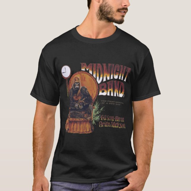 Midnight Band vintage T-Shirt (Vorderseite)