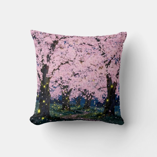 Midnight Bloom -  Kissen (Vorderseite)