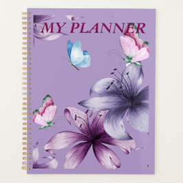 MIDNIGHT BLOOM PLANNER PLANER