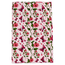 Midnight Bloom Schmetterling Floral