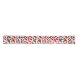 Midnight Bloom Schmetterling Floral  Satinband