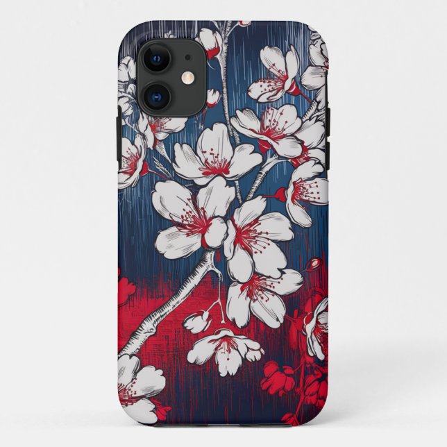 Midnight Blossom Case (Rückseite)