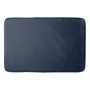 Midnight Blue Bath Mat Badematte