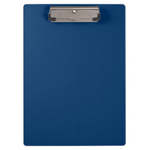 Midnight Blue Clipboard - Custom & Dable Klemmbrett